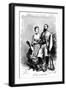 Samuel White Baker (1821-189), English Explorer and Anti-Slavery Campaigner, 1874-null-Framed Giclee Print