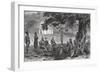 Samuel White Baker and His Wife Being Received by Head of Faieera-null-Framed Giclee Print