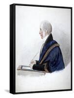 Samuel Wilson, Lord Mayor 1838, 19th Century-Richard Dighton-Framed Stretched Canvas