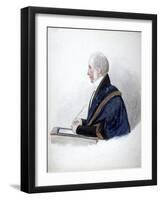 Samuel Wilson, Lord Mayor 1838, 19th Century-Richard Dighton-Framed Giclee Print