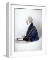 Samuel Wilson, Lord Mayor 1838, 19th Century-Richard Dighton-Framed Giclee Print