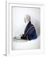 Samuel Wilson, Lord Mayor 1838, 19th Century-Richard Dighton-Framed Giclee Print