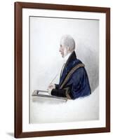 Samuel Wilson, Lord Mayor 1838, 19th Century-Richard Dighton-Framed Giclee Print