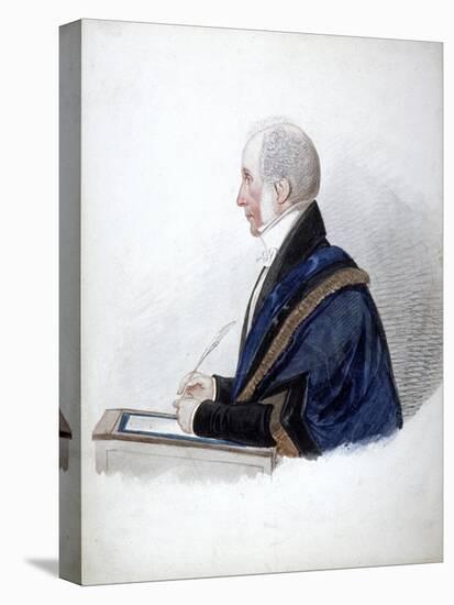 Samuel Wilson, Lord Mayor 1838, 19th Century-Richard Dighton-Stretched Canvas