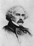 Nathaniel Hawthorne --Samuel Worcester Rowse-Giclee Print