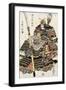 Samurai, 12th Century-Toyokuni Utagawa-Framed Giclee Print