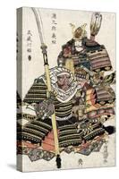 Samurai, 12th Century-Toyokuni Utagawa-Stretched Canvas