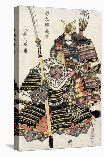 Samurai, 12th Century-Toyokuni Utagawa-Stretched Canvas