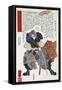 Samurai, 1769-1825-Utagawa Toyokuni-Framed Stretched Canvas