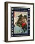 Samurai Aigo Hisamitsu-Kuniyoshi Utagawa-Framed Giclee Print