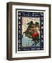 Samurai Aigo Hisamitsu-Kuniyoshi Utagawa-Framed Giclee Print