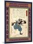 Samurai Aihara Esuke Munefusa-Kuniyoshi Utagawa-Mounted Giclee Print