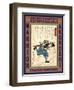 Samurai Aihara Esuke Munefusa-Kuniyoshi Utagawa-Framed Giclee Print