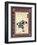 Samurai Aihara Esuke Munefusa-Kuniyoshi Utagawa-Framed Giclee Print