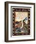 Samurai Akechi Mitsuchika-Kuniyoshi Utagawa-Framed Giclee Print