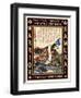 Samurai Akechi Mitsuchika-Kuniyoshi Utagawa-Framed Giclee Print