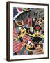 Samurai and Horse-null-Framed Giclee Print