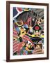 Samurai and Horse-null-Framed Giclee Print