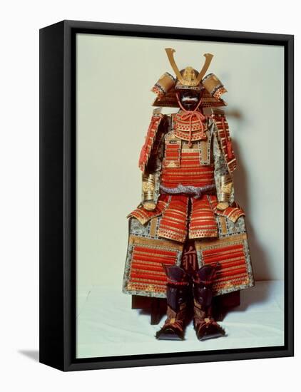 Samurai Armor-null-Framed Stretched Canvas