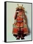 Samurai Armor-null-Framed Stretched Canvas