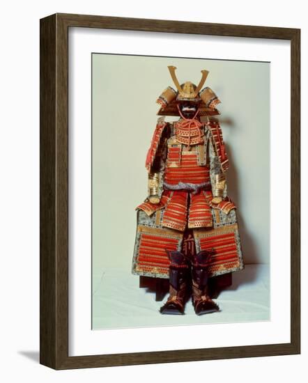 Samurai Armor-null-Framed Photographic Print