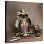 Samurai Armour, Muromachi Period-Japanese School-Stretched Canvas