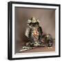 Samurai Armour, Muromachi Period-Japanese School-Framed Giclee Print