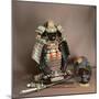 Samurai Armour, Muromachi Period-Japanese School-Mounted Giclee Print