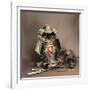 Samurai Armour, Muromachi Period-Japanese School-Framed Giclee Print