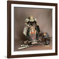 Samurai Armour, Muromachi Period-Japanese School-Framed Giclee Print