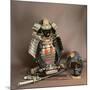 Samurai Armour, Muromachi Period-Japanese School-Mounted Giclee Print