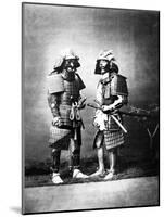 Samurai, C.1860-80-Felice Beato-Mounted Photographic Print