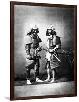 Samurai, C.1860-80-Felice Beato-Framed Photographic Print