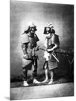 Samurai, C.1860-80-Felice Beato-Mounted Photographic Print
