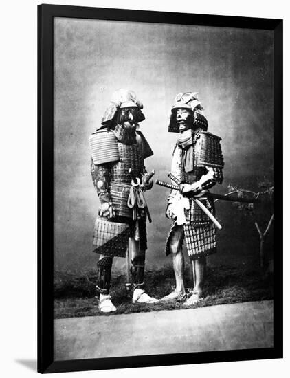 Samurai, C.1860-80-Felice Beato-Framed Photographic Print