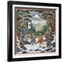 Samurai Cats-Bill Bell-Framed Giclee Print