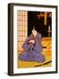 Samurai Contemplation-null-Framed Giclee Print