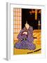 Samurai Contemplation-null-Framed Giclee Print