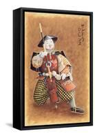 Samurai Doll, 1997-Sandra Lawrence-Framed Stretched Canvas