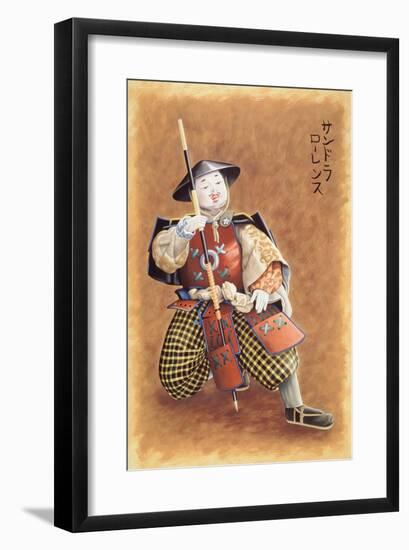 Samurai Doll, 1997-Sandra Lawrence-Framed Giclee Print