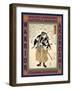 Samurai Fuwa Katsuemon Masatane-Kuniyoshi Utagawa-Framed Giclee Print