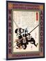 Samurai Hara Goemon Mototoki-Kuniyoshi Utagawa-Mounted Giclee Print