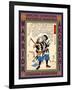 Samurai Hayami Sozaemon Mitsutaka-Kuniyoshi Utagawa-Framed Giclee Print