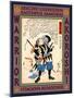 Samurai Hayami Sozaemon Mitsutaka-Kuniyoshi Utagawa-Mounted Giclee Print