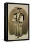 Samurai in Costume-null-Framed Stretched Canvas
