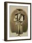 Samurai in Costume-null-Framed Giclee Print