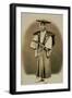 Samurai in Costume-null-Framed Giclee Print