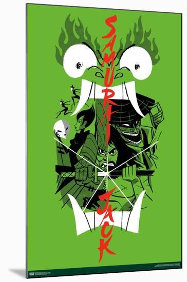 Samurai Jack - Ensemble-Trends International-Mounted Poster