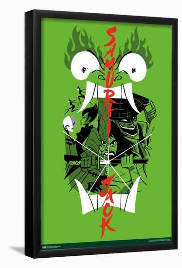 Samurai Jack - Ensemble-Trends International-Framed Poster