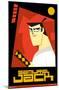 Samurai Jack - Red-Trends International-Mounted Poster